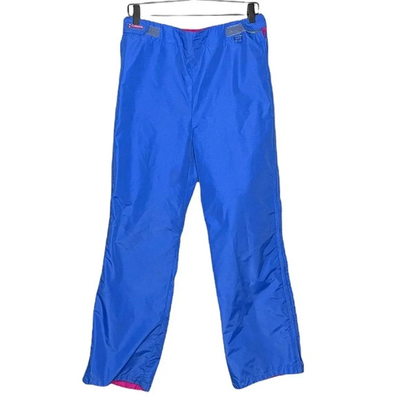 Vintage Columbia Unisex Snow Pants Size Medium Blue - Picture 1 of 5